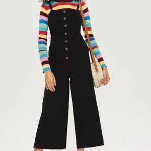 Topshop Petite MOTO Cropped Jumpsuit